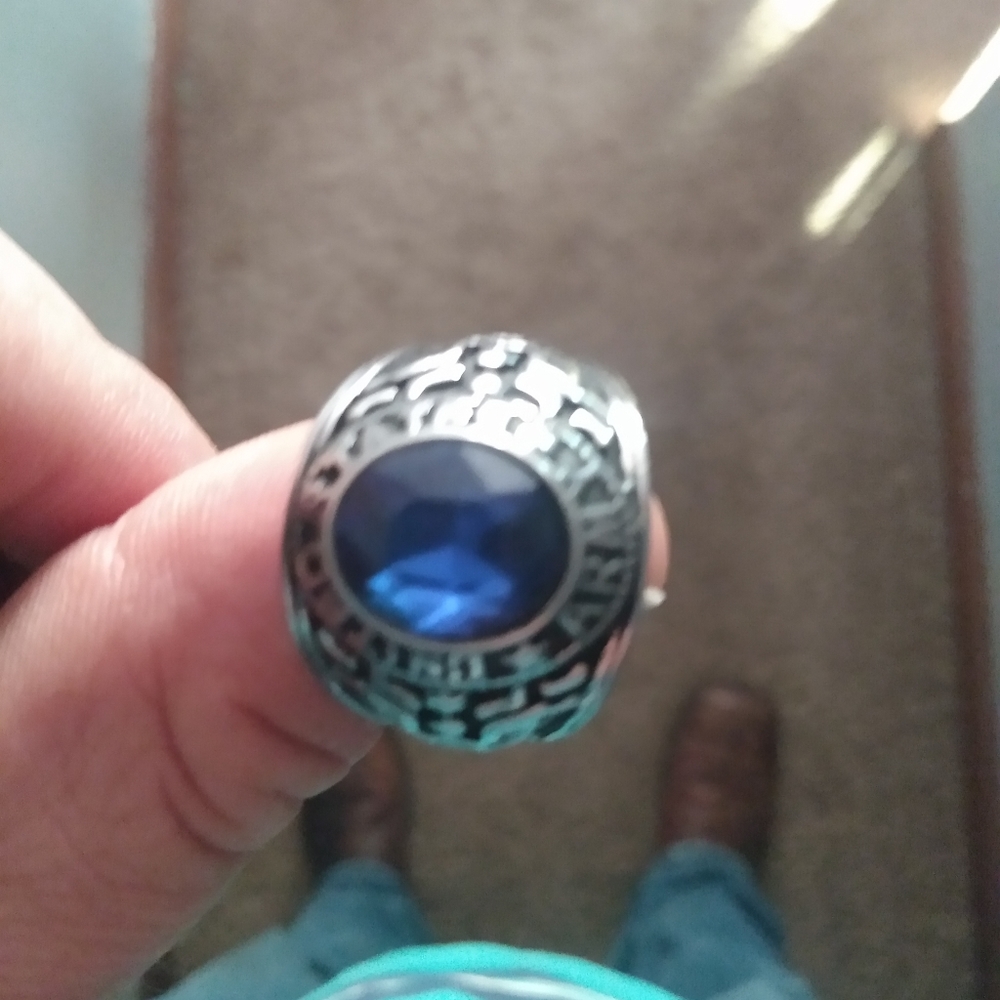 I'm military ring